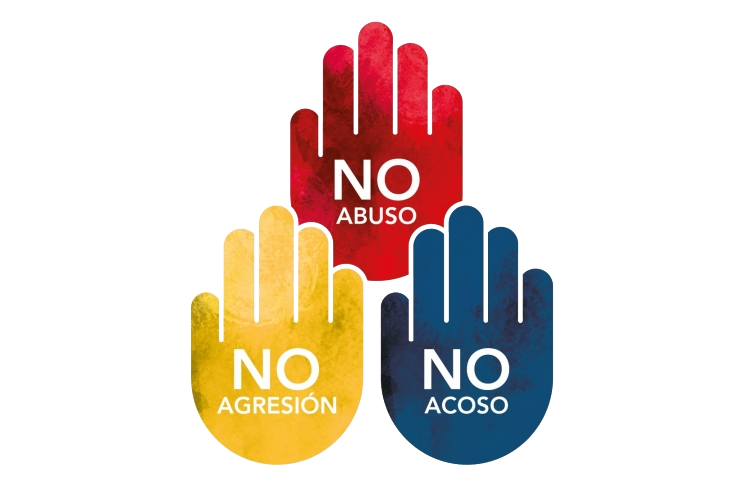 No abuso, no agresión, no acoso