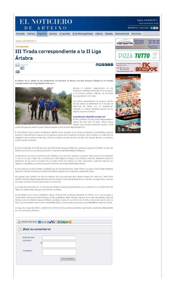 Enviando III Tirada correspondiente a la II Liga Ártabra — EL NOTICIERO DE ARTEIXO_Página_1